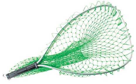 Eagle Claw Fishing Tackle Trout Net Carton w/Retractable Cord, 14 1/2" x 11" x 19", 4 Pieces Md: 10020-001-PACKAGE