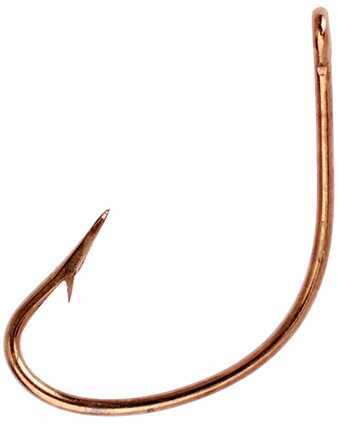 Eagle Claw Fishing Tackle Lazer Kahle Offset Hook Carton, Bronze Size 6/0, 50 Pieces Md: L141G-6/0-PACKAGE