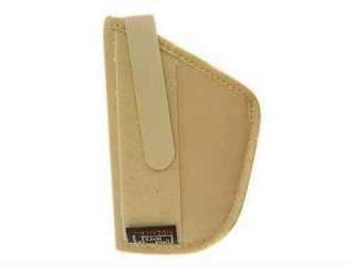 Uncle Mike's Belly Band Body Armor Holster Fits Compact 9mm Ambidextrous Natural 8745-4
