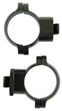 Leupold Dual Dovetail Extension Rings 1", High Matte 54159