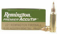 Rifle Ammo 221 Remington Fireball