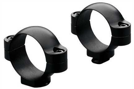 <span style="font-weight:bolder; ">Leupold</span> Standard 30mm Rings Low Matte Black 51718