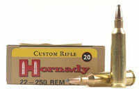 Centerfire Rifle 22-250 Remington