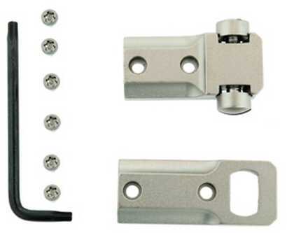 Leupold Standard Two Piece Base Mark V RVF Silver 51704