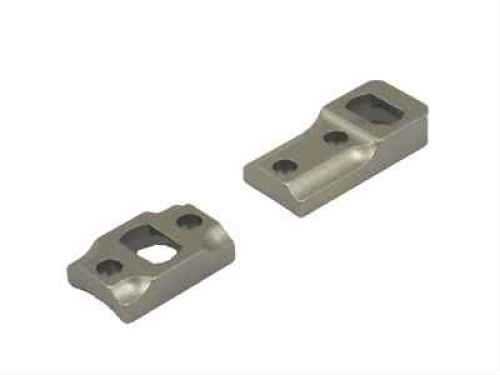 Leupold Dual Dovetail 2 Piece Base Fits Remington 700 Silver Finish 51727