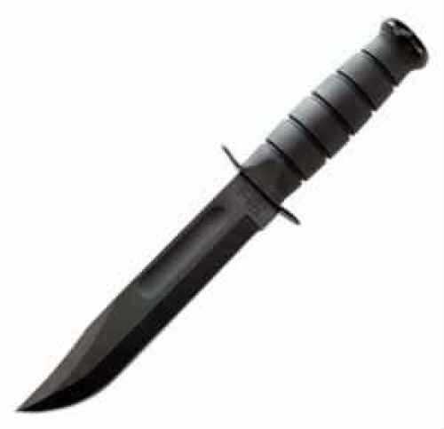 Ka-Bar Fighting/Utility Straight Edge w/ Leather Sheath-img-0