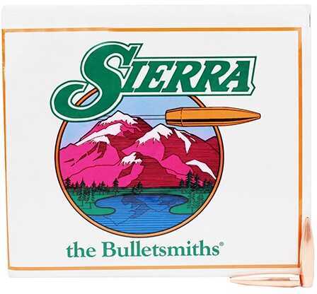 Sierra 22 Caliber (.224) .22 80 Grains HPBT Match (Per 500) 9390