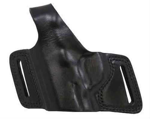 Bianchi 5 Black Widow Leather Holster Plain Size 01 Left Hand 15707