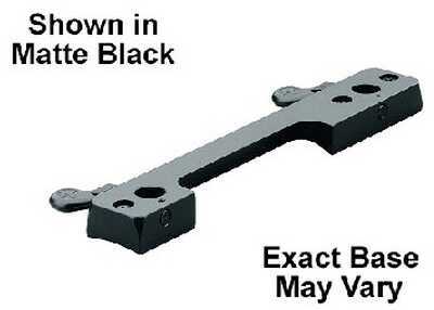 Leupold Quick Release Two Piece Base Antonio Zoli Matte Black 51344