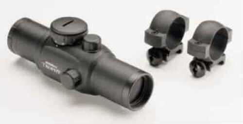 Bushnell Trophy Scope 1x28 Red Dot Sight, Matte 730131
