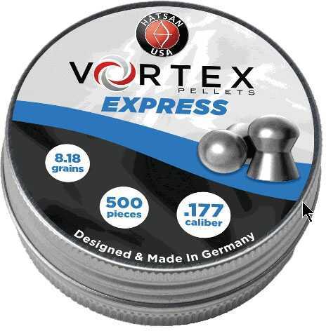 Hatsan USA Vortex Express Pellets .177 8.18g (Per 500) Md: HA90700