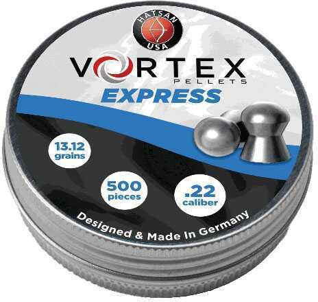 Hatsan USA Vortex Express Pellets .22 13.12g (Per 500) Md: HA90705