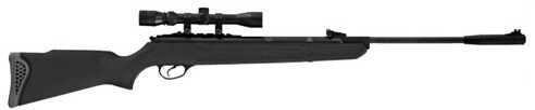 Hatsan USA Air Rifles Model 125 Combo Vortex Piston .22 Black Md: HC12522VORT