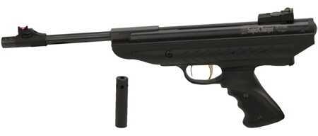 Hatsan USA Air Pistol Model 25 SuperCharger .22 Black Md: HG2522