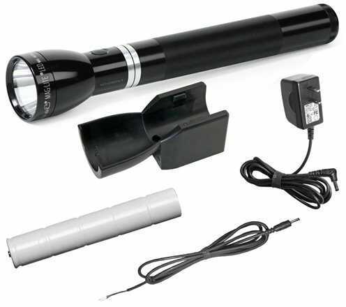 Maglite Rechargeable Flashlight LED 120 VC SW12V Md: RL6019