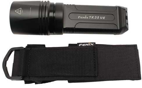 Fenix Flashlight TK Series 1800 Lumens, UE, Cr123/18650, Black Md: TK35UE