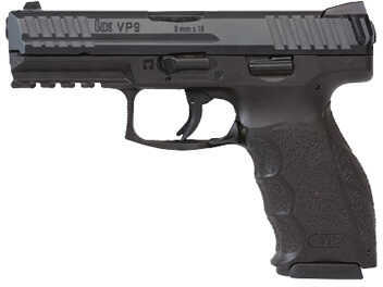 Heckler & Koch VP9 9mm Luger 4.09" Barrel 15 Round Semi Automatic Pistol M700009-A5