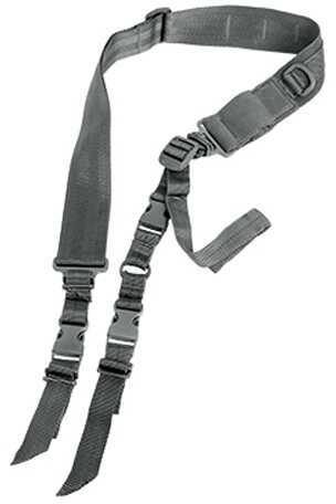 NcStar 2 Point Tactical Sling Urban Gray Md: AARS2PU