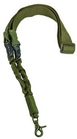 NcStar Single Point Bungee Sling Green Md: AARS1PG-img-0
