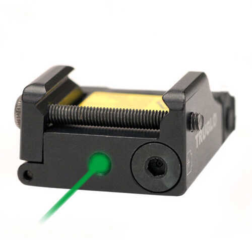 Truglo Micro-Tac Laser Fits Picatinny Green Finish Battery TG7630G