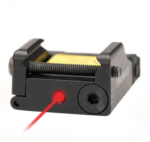 Truglo Tru-point Laser Picatinny Red Quick-detach Lever Battery Tg7630r