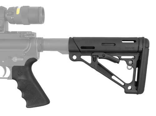 Click to see larger image. Hogue AR-15/M-16 Kit- Black Rubber Md: 15056
