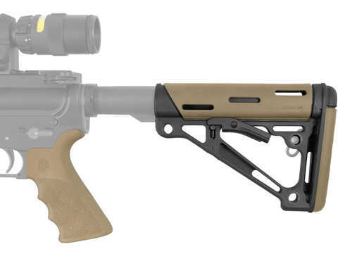 Hogue AR-15/M-16 Kit - Desert Tan Rubber Md: 15356