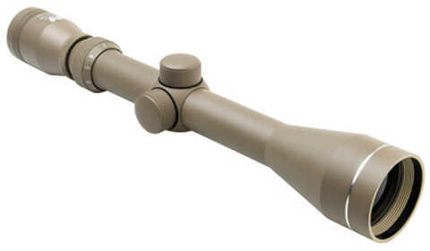 NcStar Shooter I Series 3-9X40 Tan Scope/Weavr Rings Md: SFB3940BT