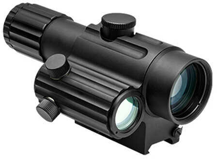 NcStar Duo Series 4X34 Scope/Green Dot Reflx Sight Md: VDUO434DGB
