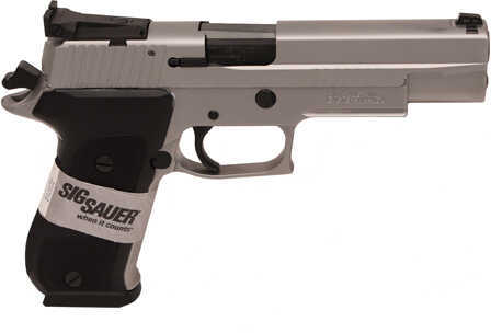 Sig Sauer P220 Match Elite 45 ACP 5" Barrel 8 Round Stainless Steel Slide And Frame Adjustable Target Sights Semi Automatic Pistol 220R5-45-MSE