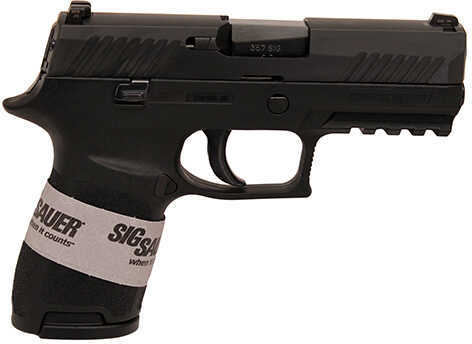Sig Sauer P320C 357 Sig 3.9" Barrel 13 Round Nite Sights Black Semi Automatic Pistol 320C-357-BSS