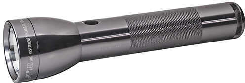 Maglite Ml300L Led 2 Cell D Flashlight Display Box, Gray Md: Ml300L-S2095