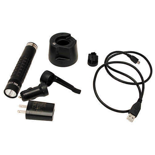 Maglite Mag-Tac Rechargeable System, Black Md: TRM1RE4
