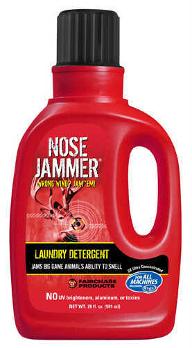 Nose Jammer 20 oz Laundry Detergent 6 Count Open Stock Case Md: 3097