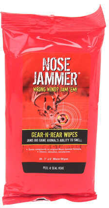 Nose Jammer All Purpose Body Wipes Single Md: 3120