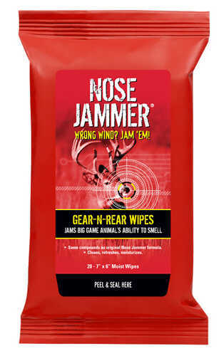 Nose Jammer All Purpose Body Wipes 12 Count Open Stock Case Md: 3127