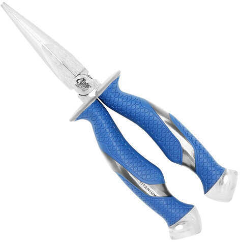 Cuda Brand Fishing Products Titanium Bonded Pliers 8.75" Needle Nose Md: 18828