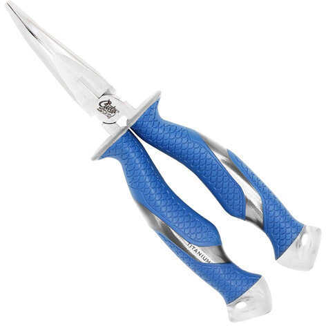 Cuda Brand Fishing Products Titanium Bonded Pliers 8.5" Bent Needle Nose Md: 18829