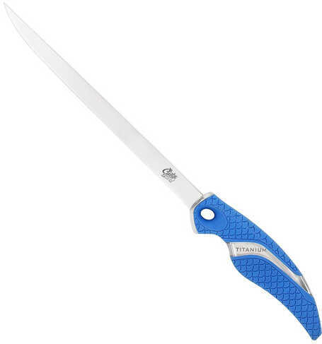 Cuda Brand Fishing Products Titanium Bonded Fillet Knife Flex 9" Md: 18832