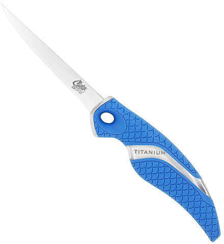 Cuda Brand Fishing Products Titanium Bonded Fillet Knife 4" Md: 18853