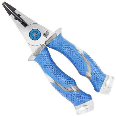 Cuda Brand Fishing Products Titanium Bonded Pliers 7.5" with Lanyard and Sheath Md: 18837