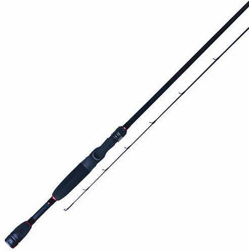 Zebco / Quantum Smoke Casting Rod 1 Piece 7', Medium/Light Md: SKC704MA,Pb3