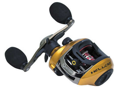 Zebco / Quantum Hellcat 11BB 6.3:1 Right Hand Baitcast Reel Md: HCBC100,BX3