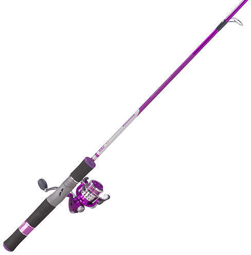 Zebco / Quantum 33 Micro Spinning Combo, a4.3:1 Gear Ratio, 5' 2pc Rod, 2-6 lb Line Rate Md: 33MSL502UL.04C.NS3
