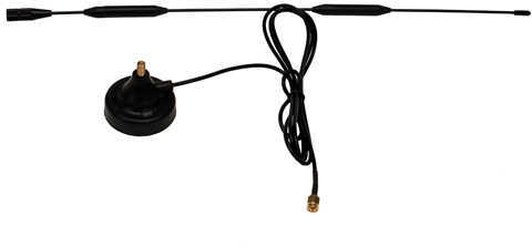 HCO Outdoors Magnet Mount Antenna w/SMA Plug, 5-ft Cable Md: ATN-GSM-225