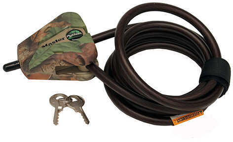 HCO Outdoors Adjustable Cable, 6 ft 5/16", Camo Lock Md: PYTHN-CAMO