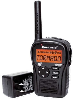 Midland Radios WX Civil Handheld Md: HH54VP