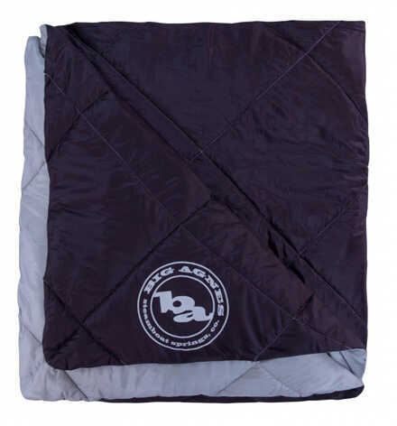 Big Agnes M3 Synthetic Comforter Coffee/Silver Md: CSCBC15
