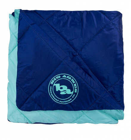 Big Agnes M3 Synthetic Comforter Blue/Mint Md: CSCMB15