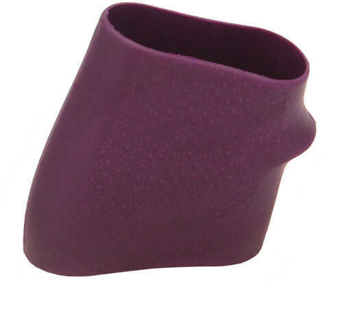 Hogue Grips HandAll Universal Junior Fits Many Semi Auto Handguns Purple 18006